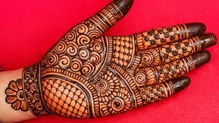 New 2026 Bridal Mehndi Design | Simple Mehndi Design | Easy Mehndi Ka Design | Mehndi Design 