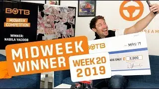 BOTB Midweek Competition Winner! Nabila Yacoob - &pound;2,000 Cash - Week 20 2019
