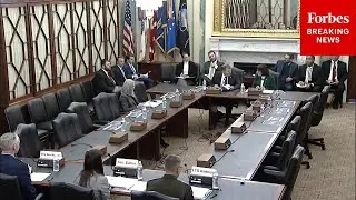 Senate Armed Services Committee Holds Hearing On The Cyber Force Generation Plan
