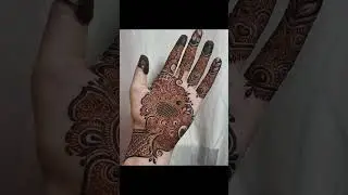 Top five designer mehndi design for front hand #mehndi #shortsvideo #fronthandmehndi #designer #new