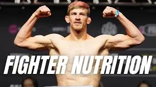 What UFC Fighter Arnold Allen Eats In A Day