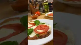 Fresh Naan W/ Cheese, Basil & Tomato! 🍅 | Get WILD | JERSEY SHORE | MEXICAN FOOD PARADISE! 🥳🎉