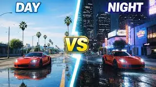 GTA 5 in 2026: The Ultimate Night & Day Graphics Comparison!! 
