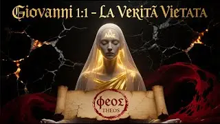 📜GIOVANNI 1:1 🔍 La Verità Oscura che le Chiese Nascondono ⚖️