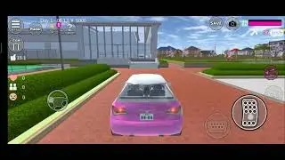 Mari berenang bersama Sakura dan Mio di Game Sakura School Simulator