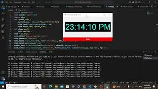 #Shorts amazing code for digital clock #python #coding #GUI #DigitalClock @ComputerScienceCS_IT