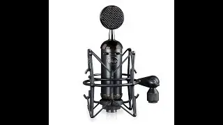 Blue Microphones Spark Blackout SL unboxing and audio test