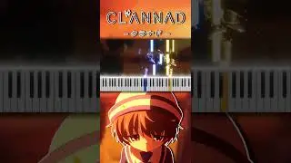 Clannad - The Place where Wishes come True on Piano #clannad #anime #piano #pianotutorial