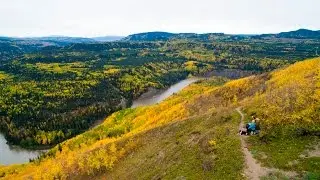 Murray Canyon Overlook - Tumbler Ridge, British Columbia, Canada