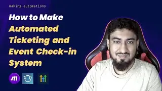 Effortless Event Management: Automated Ticketing and Check-in