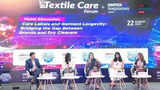Gartex Talks@ Gartex Texprocess India 2025 | Panel Discussion on Care Labels and Garment Longevity