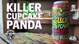 Killer Cupcake Panda - Flying Monkeys Brewery