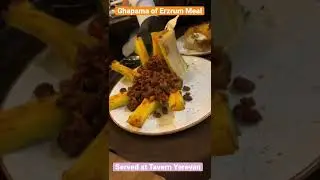 Must try in Armenia - Ghapama of Erzrum meal - served at Tavern Yerevan. Delicious!
