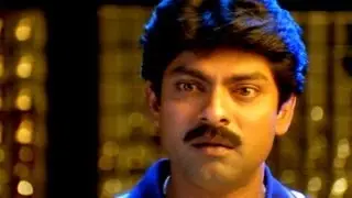 Aaha Movie || Comedy Conversation Between Jagapati Babu & Vijaya Kumar