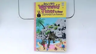 Review: Werewolf Jones & Sons Summer Fun Annual by Simon Hanselmann + Josh Pettinger