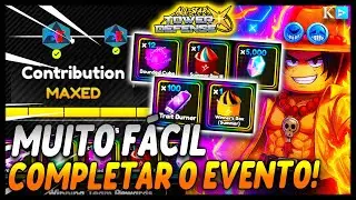 COMO FARMAR TODOS OS PONTOS DO EVENTO DE VER&Atilde;O EM MENOS DE 24H AFK! ALL STAR TOWER DEFENSE X