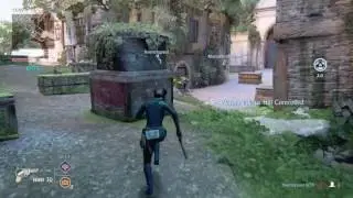 Sancho West Jackal challenge-uncharted 4 Multiplayer- KOTH
