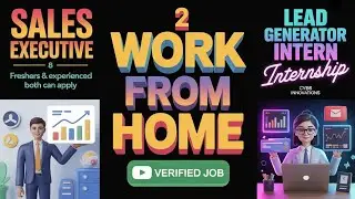 Cybs Innovations Hiring 2025 💻 | Sales Executive & Intern Roles | Earn ₹25K+ from Home