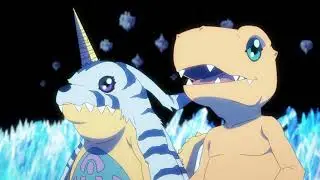 Digimon Last Evolution But With Saban Dub Music - Strength of Our Bond