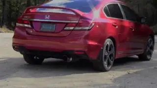 Skunk2 Mega Power RR on 2013 Civic Si