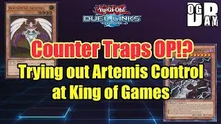 [Yu-Gi-Oh! Duel Links] Bountiful Artemis Counter Trap Deck