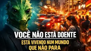Você Não Está Doente — Está Vivendo Num Mundo Que Não Para