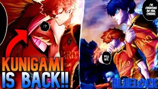 KUNIGAMI VS SHIDOU INCOMING!! | Blue Lock Manga Chapter 253 Review