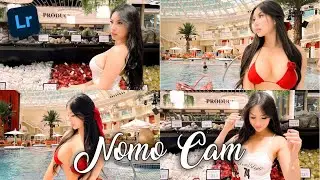 TUTORIAL LIGHTROOM | Nomo cam | Easy For Beginner