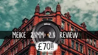 Meike 28mm f2.8 Review // Micro Four Thirds