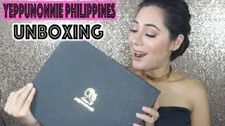 YEPPUNONNIE UNBOXING KOREAN PRODUCTS  | oeuvretrends