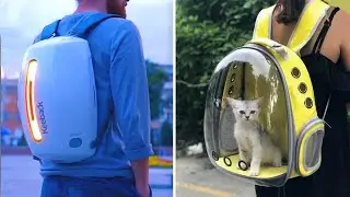 MOCHILAS FUTURISTAS DEL SIGUIENTE NIVEL QUE DESEARÁS COMPRAR