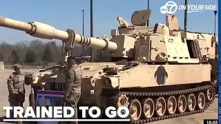 Arkansas Army National Guard unveils $14.1M Fort Chaffee facility for 142nd FA Brigade