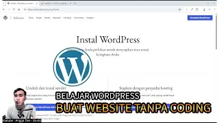 BUAT WEBSITE TANPA CODING - BELAJAR WORDPRESS 2025