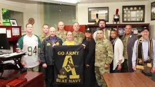 Army Navy 2017 Spirit Video- OPMG Army Investigation
