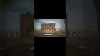 #jashnn #History of lal kila (Red fort ) 3d Animation