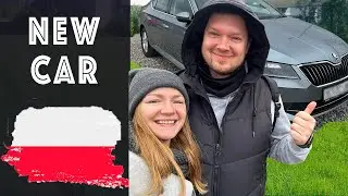 WE BOUGHT A NEW CAR IN WARSAW [LIVING IN POLAND] 2023