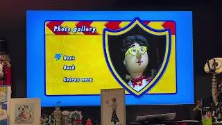 Fireman Sam Saves The Day DVD Menu Walkthrough