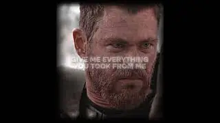 You Took From Me! | Thor Edit 4k | Keep up (Slowed) | #viralvideo #shorts #edit #marvel #thor #fypシ゚