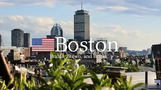 Lo-fi Boston Day & Modern Vibes 🌞📚 | Boston Daylight Intellect & Lofi Beats ✨