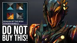 DO NOT BUY This NEW Shader Bundle! - Season of the Wish