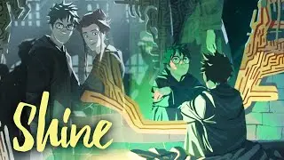 harry potter 1-3 ⚡️ SHINE {kygo remix} (2016 Upload)