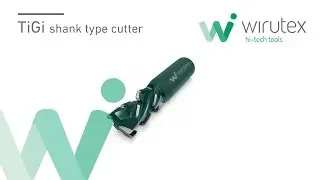Wirutex - diamond tool - cutter with shank Ti Gi - ENG
