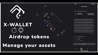 X Wallet An AirDrop ethereum wallet