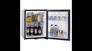 Smad Compact Beverage Refrigerator Super Quiet Mini Fridge for Hotel Office Bedroom