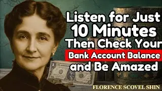 ✨ Just Listen for 10 Minutes&hellip; and Let the Universe Fix Your Finances ✨ | Florence Scovel Shinn