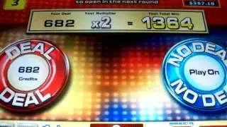 Deal or No Deal Slot Bonus Spielo