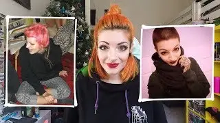 MY HAIR STORY! colori, dread, RASATA A ZERO e extension!