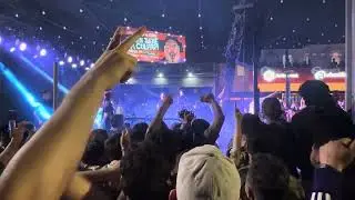 Los Tetas en calle Av. Italia,  Barrio Italia, &Ntilde;u&ntilde;oa.