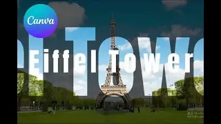 How to Make Animated Transparent Titles in Canva