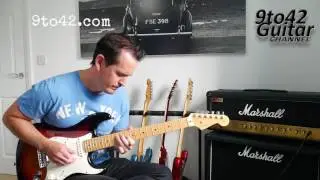 Somedays you just want to play all the notes on the guitar Fretboard